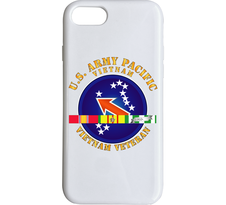 Army - Us Army Pacific W Svc Wo Ds Phone Case