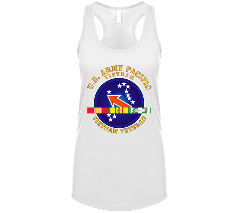 Army - Us Army Pacific W Svc Wo Ds Ladies Tanktop