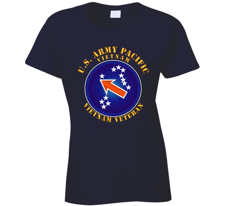 Army - Us Army Pacific Ladies T Shirt
