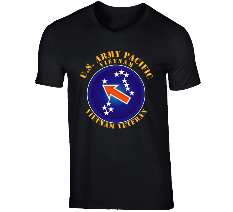Army - Us Army Pacific V-neck