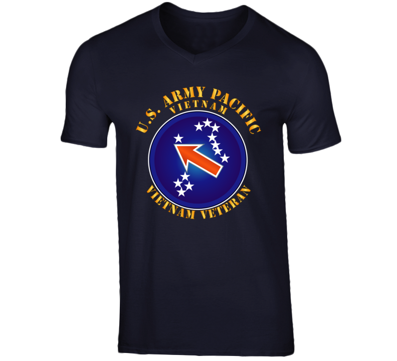Army - Us Army Pacific V-neck