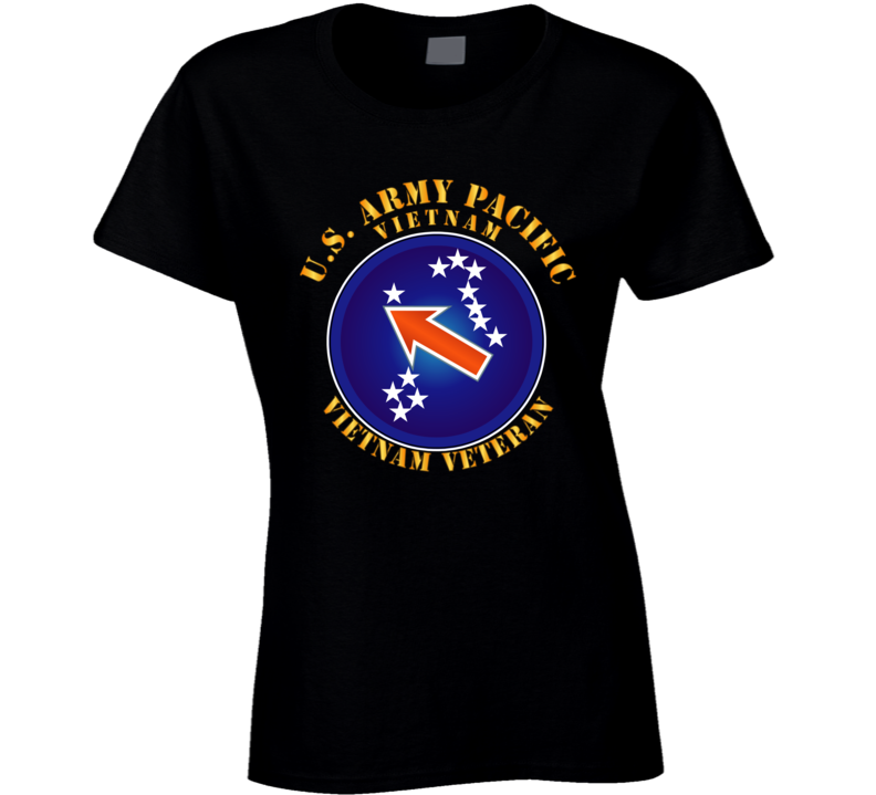 Army - Us Army Pacific Ladies T Shirt