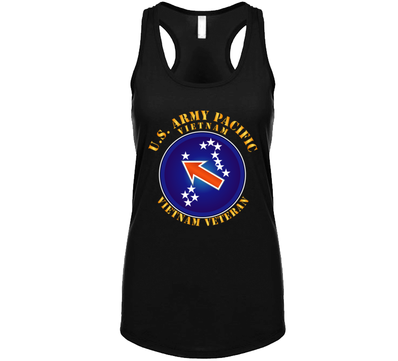 Army - Us Army Pacific Ladies Tanktop