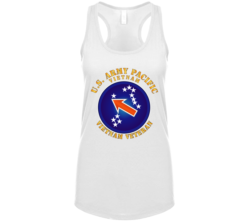 Army - Us Army Pacific Ladies Tanktop