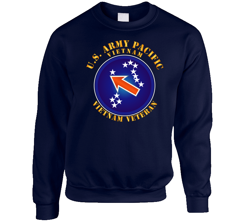Army - Us Army Pacific Crewneck Sweatshirt