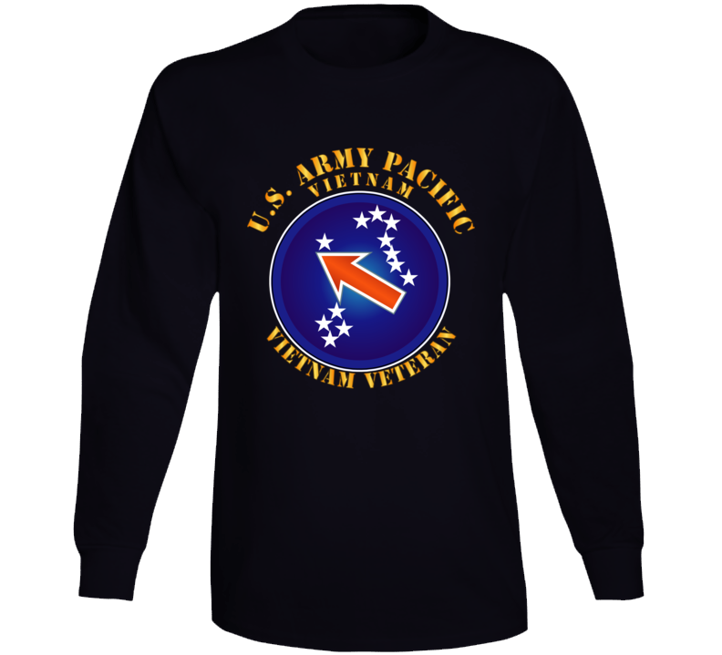Army - Us Army Pacific Long Sleeve