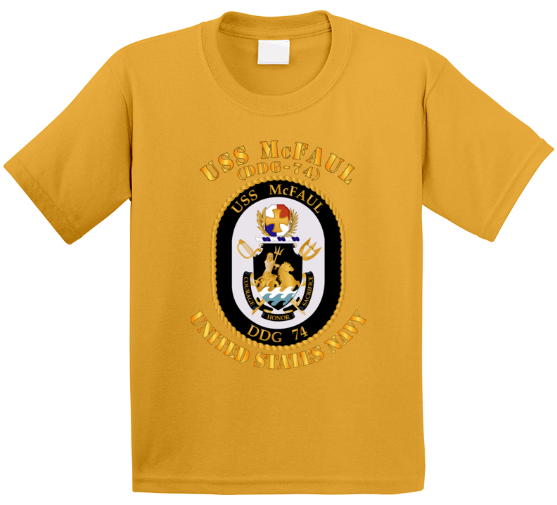 Navy - Uss Mcfaul (ddg-74) Kids
