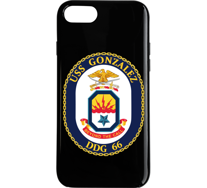 Navy - Uss Gonzalez (ddg 66) Wo Txt Phone Case