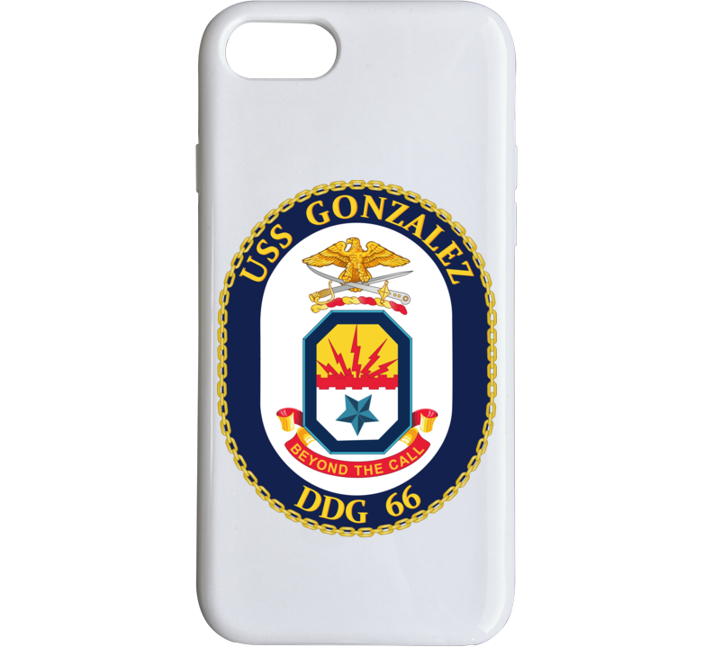 Navy - Uss Gonzalez (ddg 66) Wo Txt Phone Case