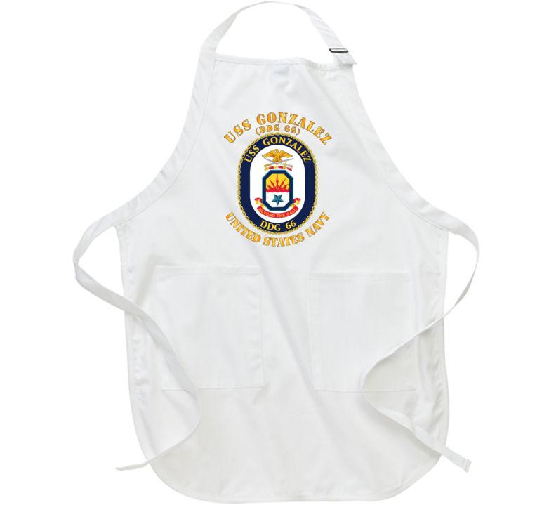 Navy - Uss Gonzalez (ddg 66) Apron