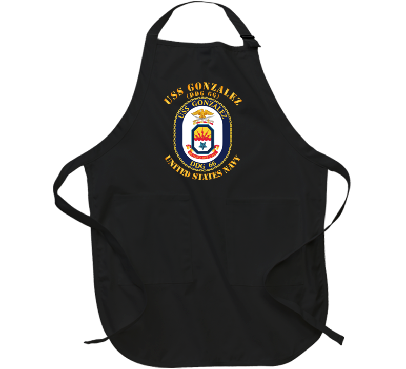 Navy - Uss Gonzalez (ddg 66) Apron