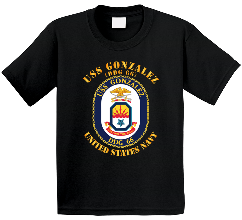 Navy - Uss Gonzalez (ddg 66) Kids