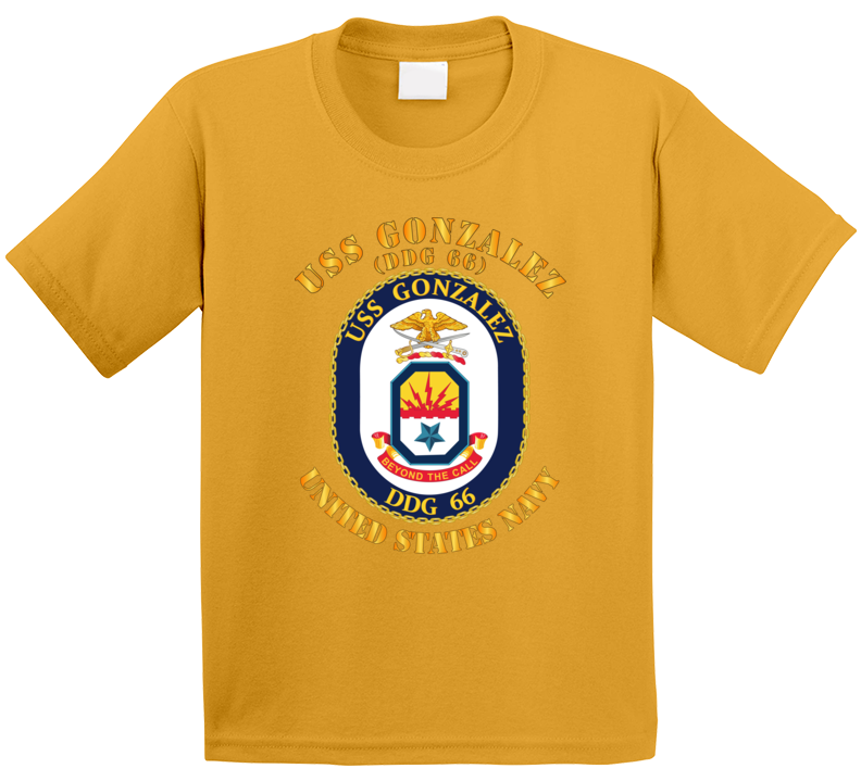 Navy - Uss Gonzalez (ddg 66) Kids