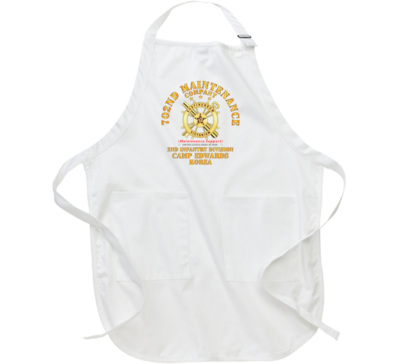 Army - 702nd Maintenance Company   - Camp Edwards -  Korea Apron