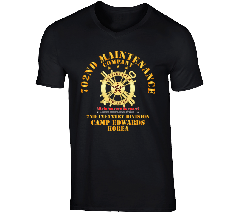 Army - 702nd Maintenance Company   - Camp Edwards -  Korea T Shirt