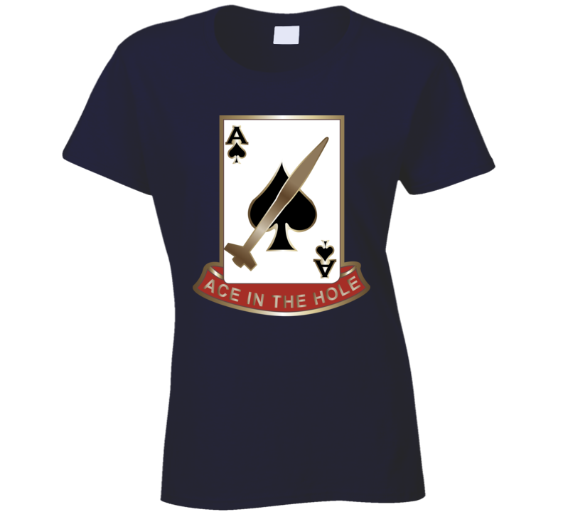 Army - 1st Fa Rocket Battery (honest John) Wo Txt Ladies T Shirt