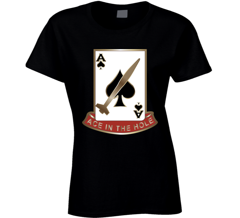 Army - 1st Fa Rocket Battery (honest John) Wo Txt Ladies T Shirt