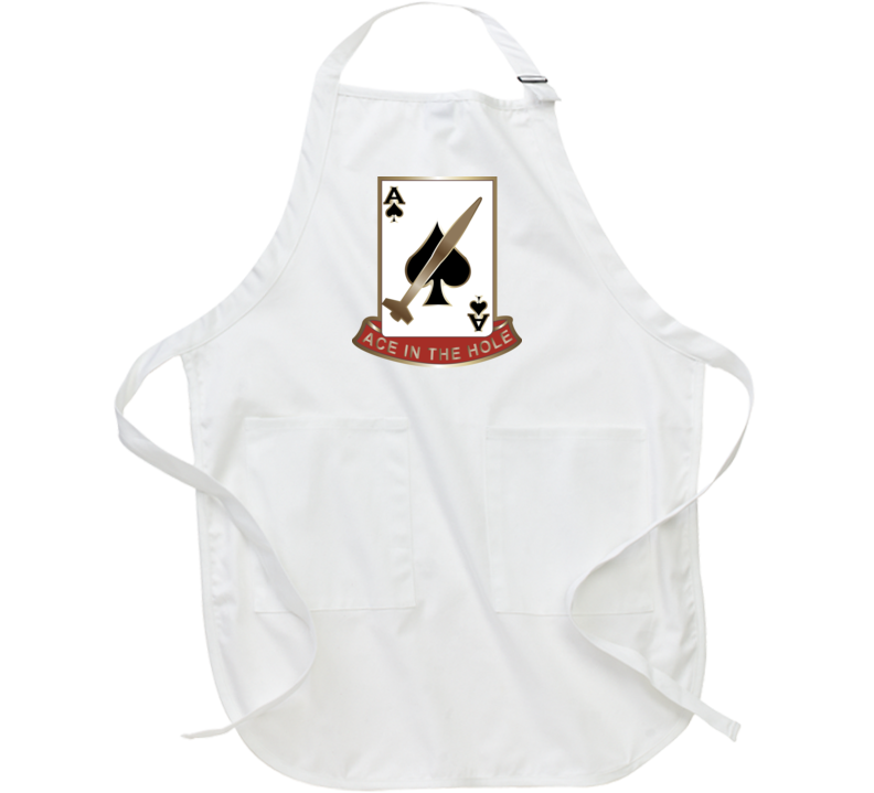Army - 1st Fa Rocket Battery (honest John) Wo Txt Apron