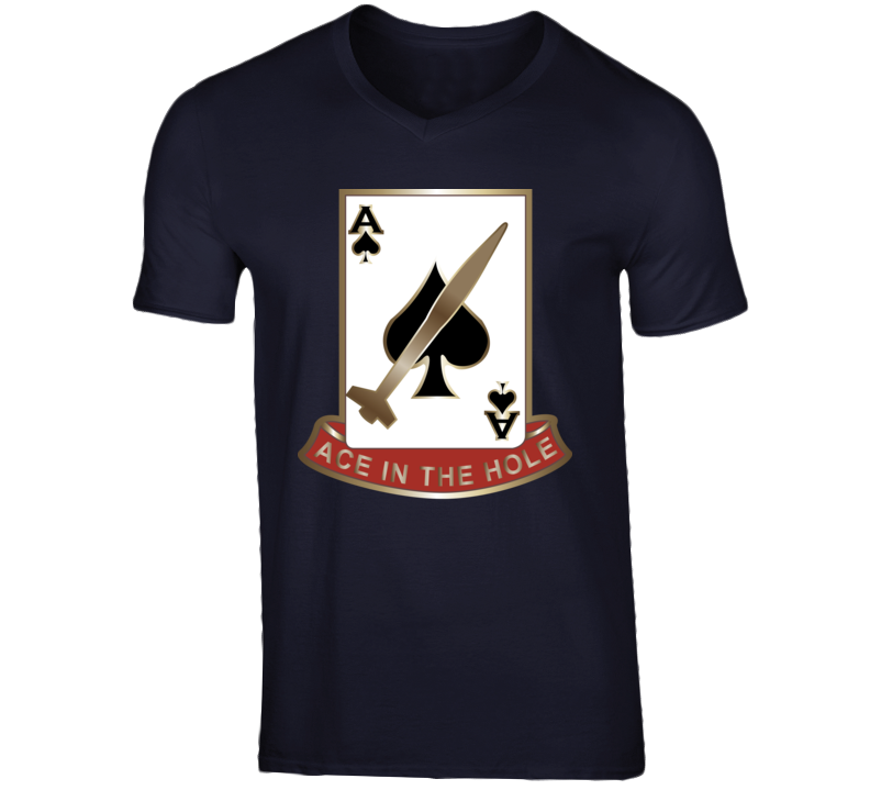Army - 1st Fa Rocket Battery (honest John) Wo Txt V-neck
