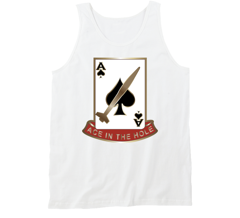 Army - 1st Fa Rocket Battery (honest John) Wo Txt Tanktop
