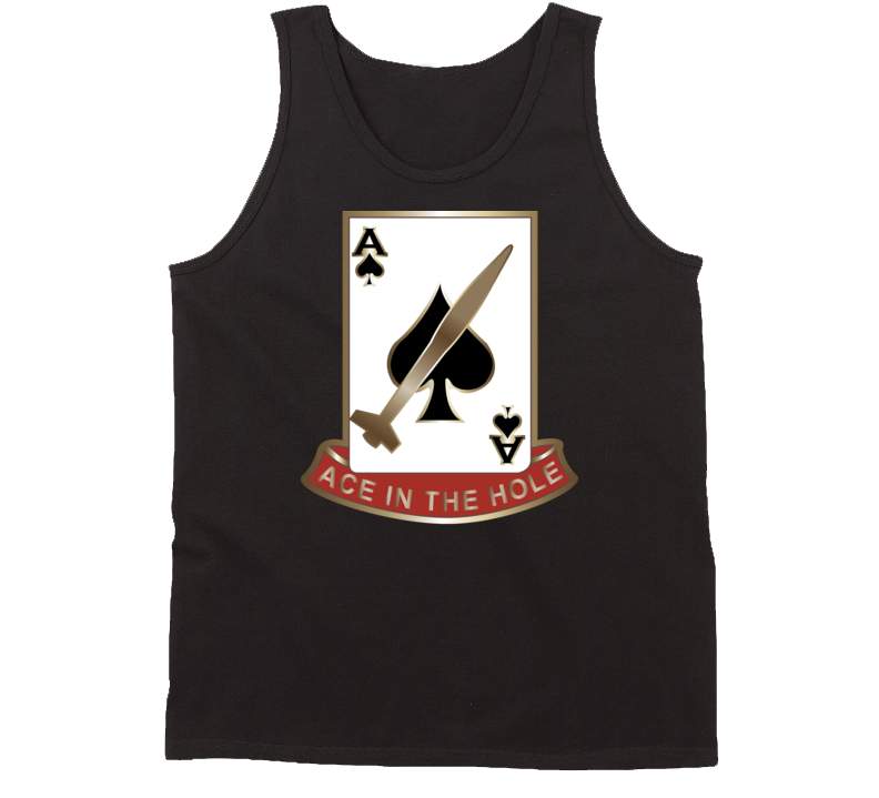 Army - 1st Fa Rocket Battery (honest John) Wo Txt Tanktop