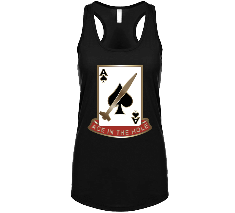 Army - 1st Fa Rocket Battery (honest John) Wo Txt Ladies Tanktop