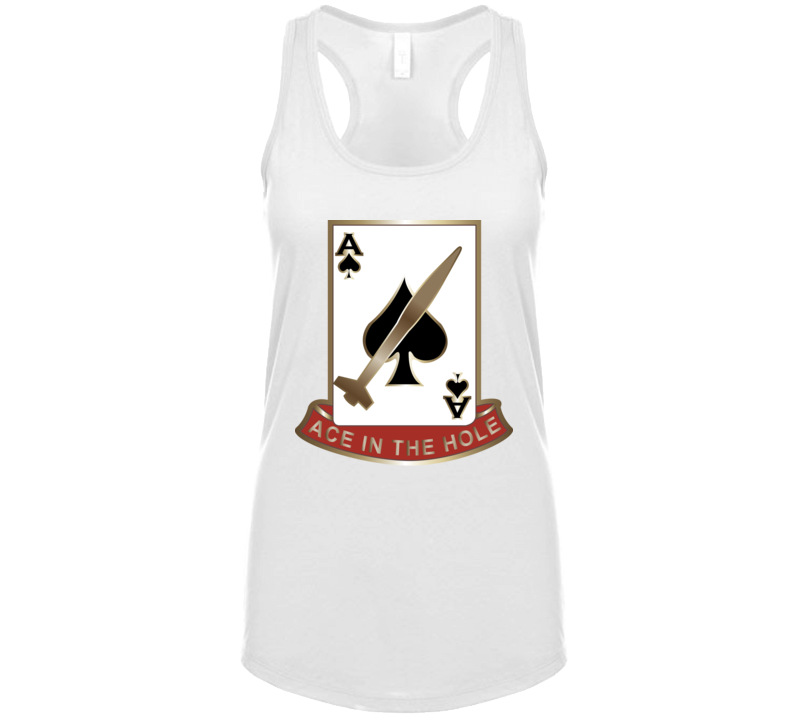 Army - 1st Fa Rocket Battery (honest John) Wo Txt Ladies Tanktop