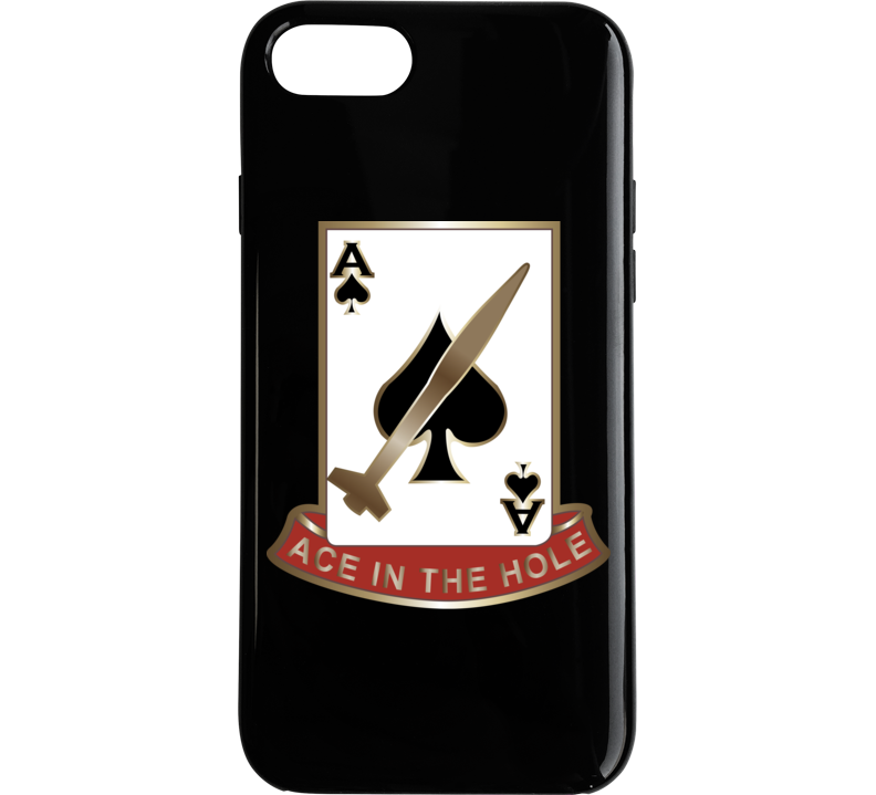 Army - 1st Fa Rocket Battery (honest John) Wo Txt Phone Case