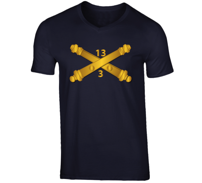 3rd Bn 13 Field Artillery Regiment V-neck