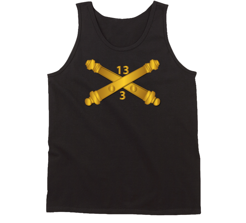 3rd Bn 13 Field Artillery Regiment Tanktop