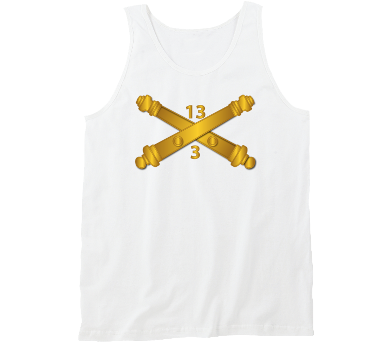 3rd Bn 13 Field Artillery Regiment Tanktop