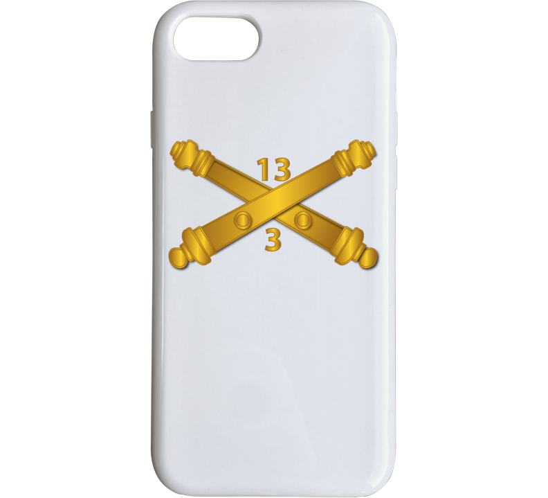 3rd Bn 13 Field Artillery Regiment Phone Case