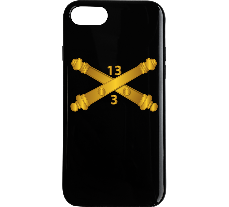 3rd Bn 13 Field Artillery Regiment Phone Case