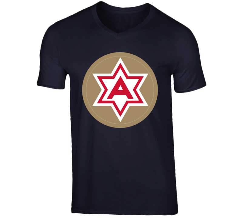 Army - 6th United States Army - Type 1 - Wo Txt V-neck