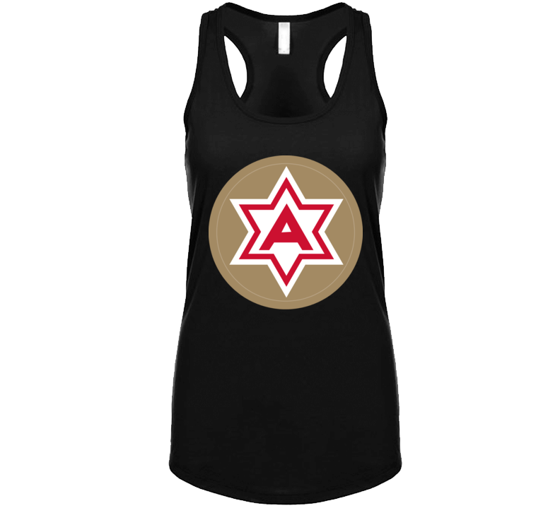 Army - 6th United States Army - Type 1 - Wo Txt Ladies Tanktop