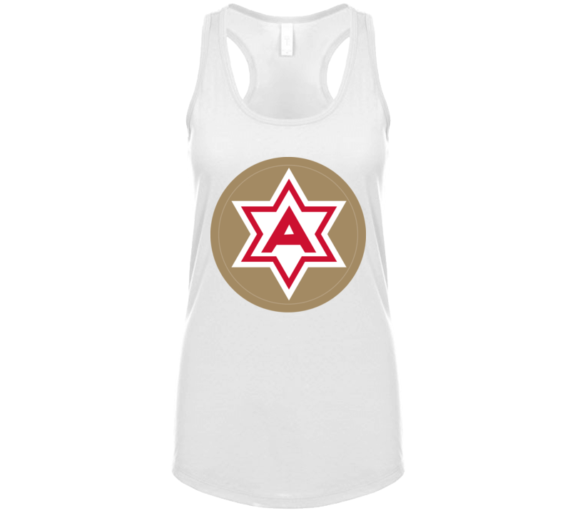 Army - 6th United States Army - Type 1 - Wo Txt Ladies Tanktop