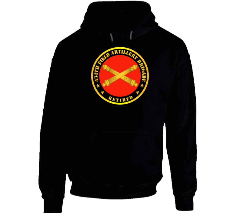 Army - 434th Field Artillery Bde W Branch - Retired Hoodie