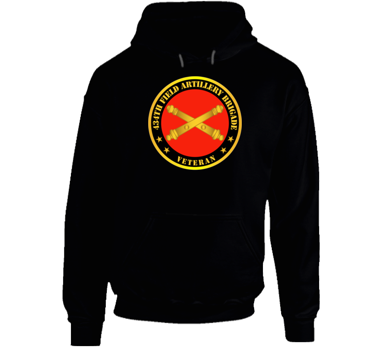 Army - 434th Field Artillery Bde W Branch - Veteran Hoodie