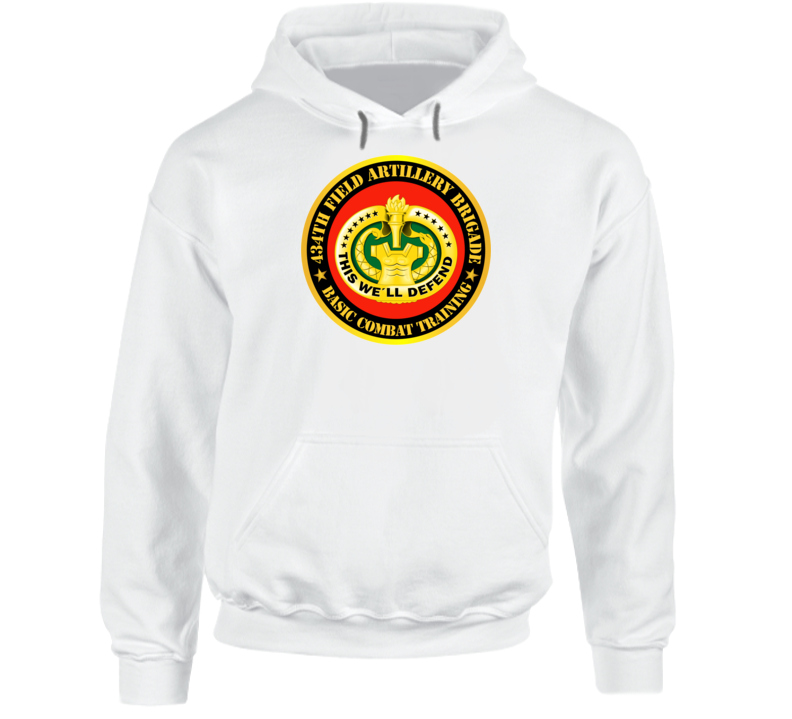 Army - 434th Field Artillery Bde W Drill Sgt Badge Hoodie