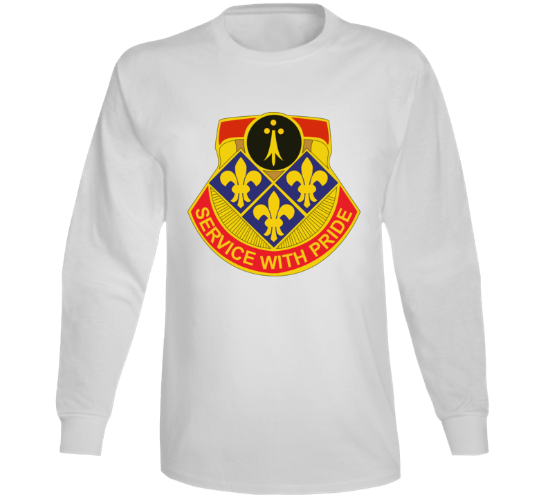 Army - 434th Field Artillery Brigade W Dui Wo Txt Long Sleeve