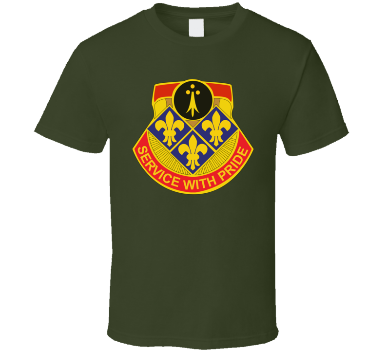 Army - 434th Field Artillery Brigade W Dui Wo Txt T Shirt