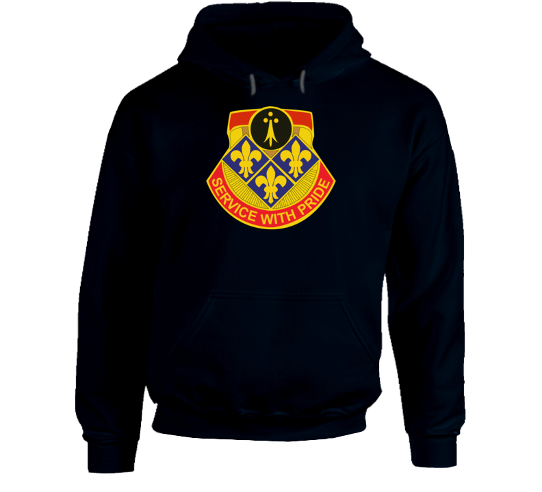 Army - 434th Field Artillery Brigade W Dui Wo Txt Hoodie