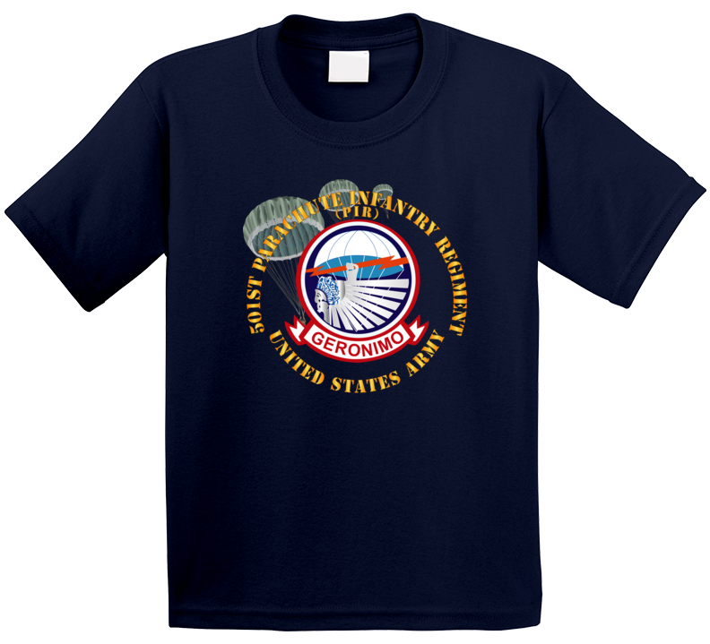 Army - 501st Infantry Regiment - Us Army Kids T Shirt