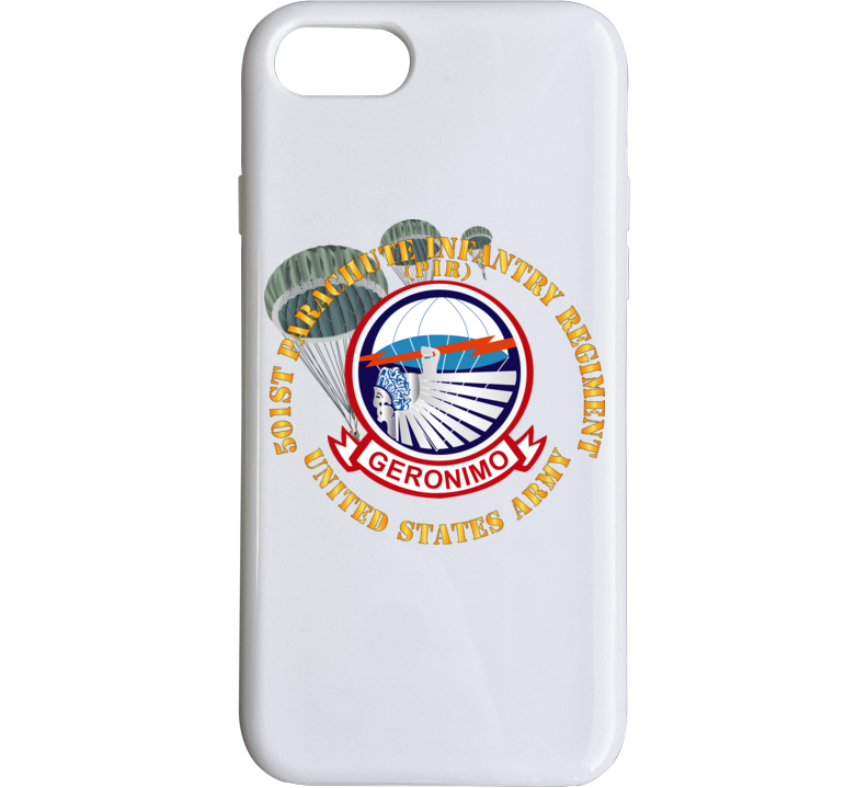 Army - 501st Infantry Regiment - Us Army Phone Case