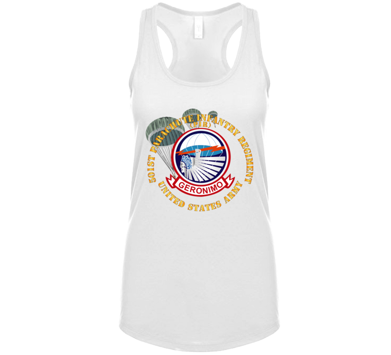 Army - 501st Infantry Regiment - Us Army Tanktop