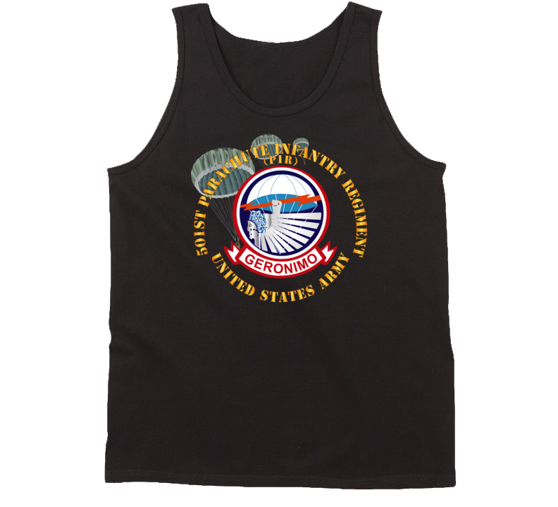 Army - 501st Infantry Regiment - Us Army Tanktop