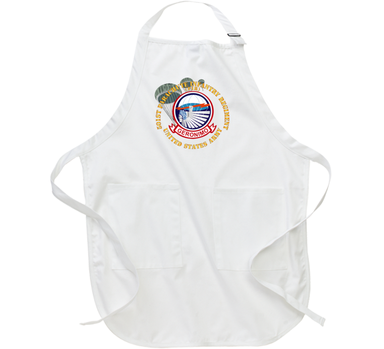 Army - 501st Infantry Regiment - Us Army Apron