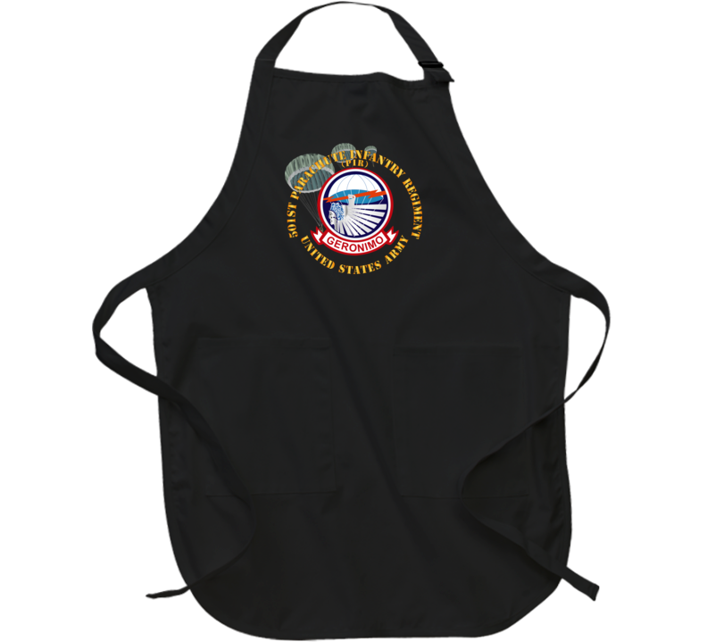 Army - 501st Infantry Regiment - Us Army Apron