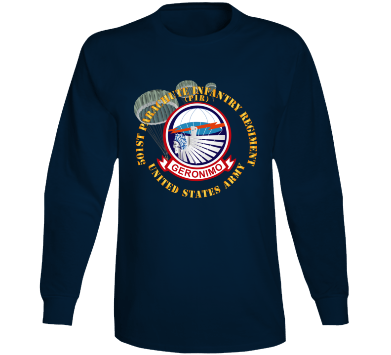 Army - 501st Infantry Regiment - Us Army Long Sleeve