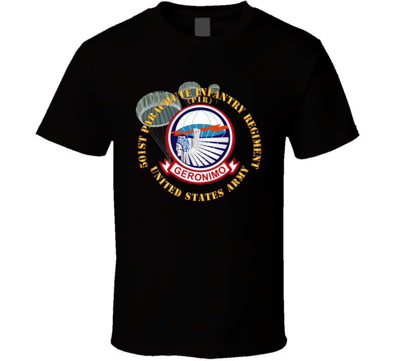 Army - 501st Infantry Regiment - Us Army T Shirt